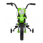 Elektrická motorka PANTONE 361C - zelená